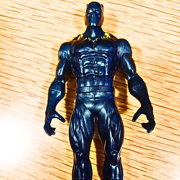 Marvel : The Avengers - Black Panther ( MCU) - 6" Action Figure - 2015 - Hasbro - Picture 2 of 2